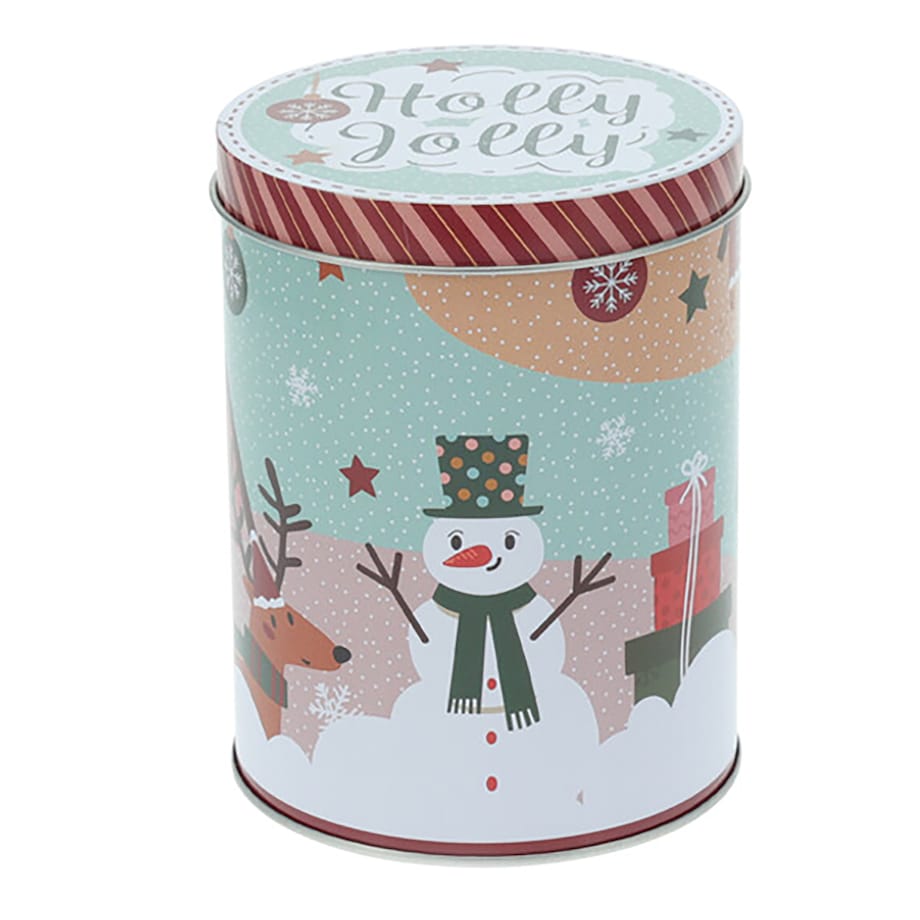 Puszka Na Pierniki Ciastka Boże Narodzenie 10X14 Cm Świąteczna Dekoracyjna Cukierki Słodycze