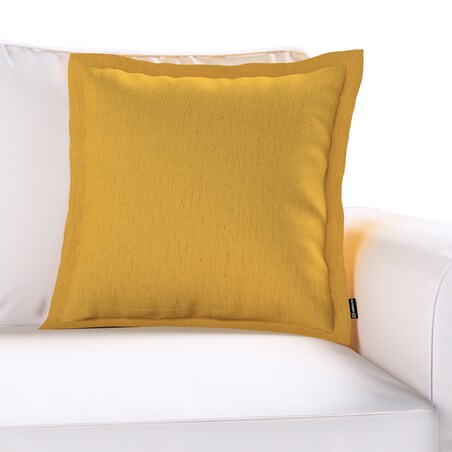 Poszewka Mona na poduszkę 45x45 miodowy