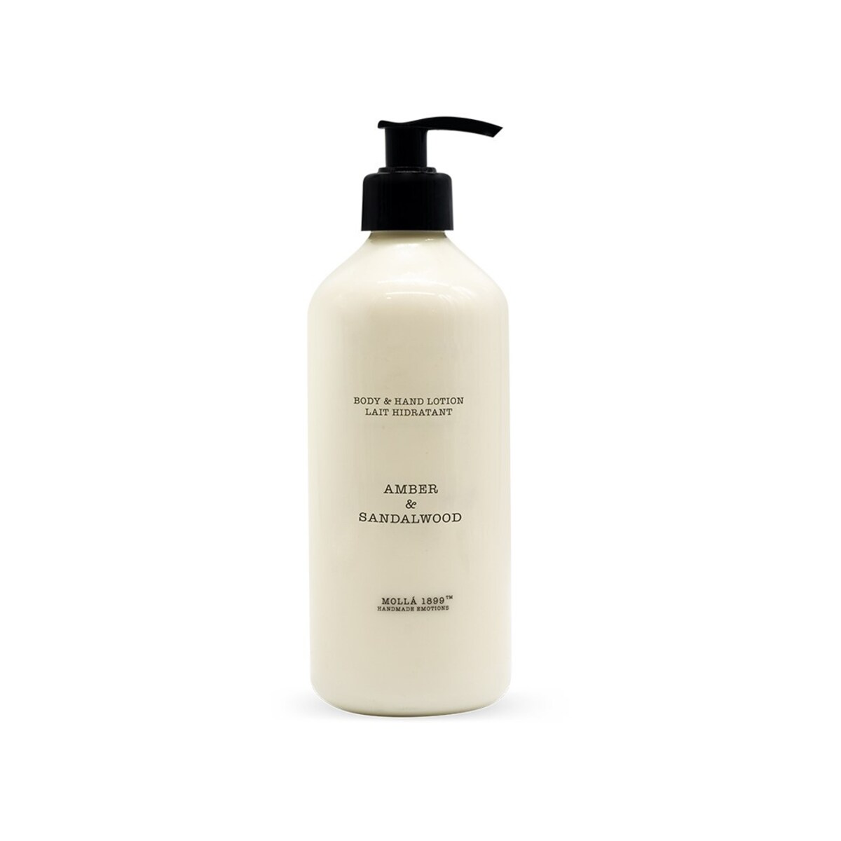 Lotion do ciała Amber & Sandalwood, 500 ml, Cereria Molla