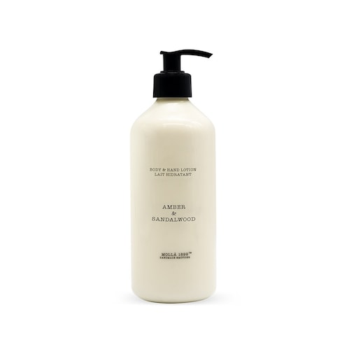 Lotion do ciała Amber & Sandalwood, 500 ml, Cereria Molla