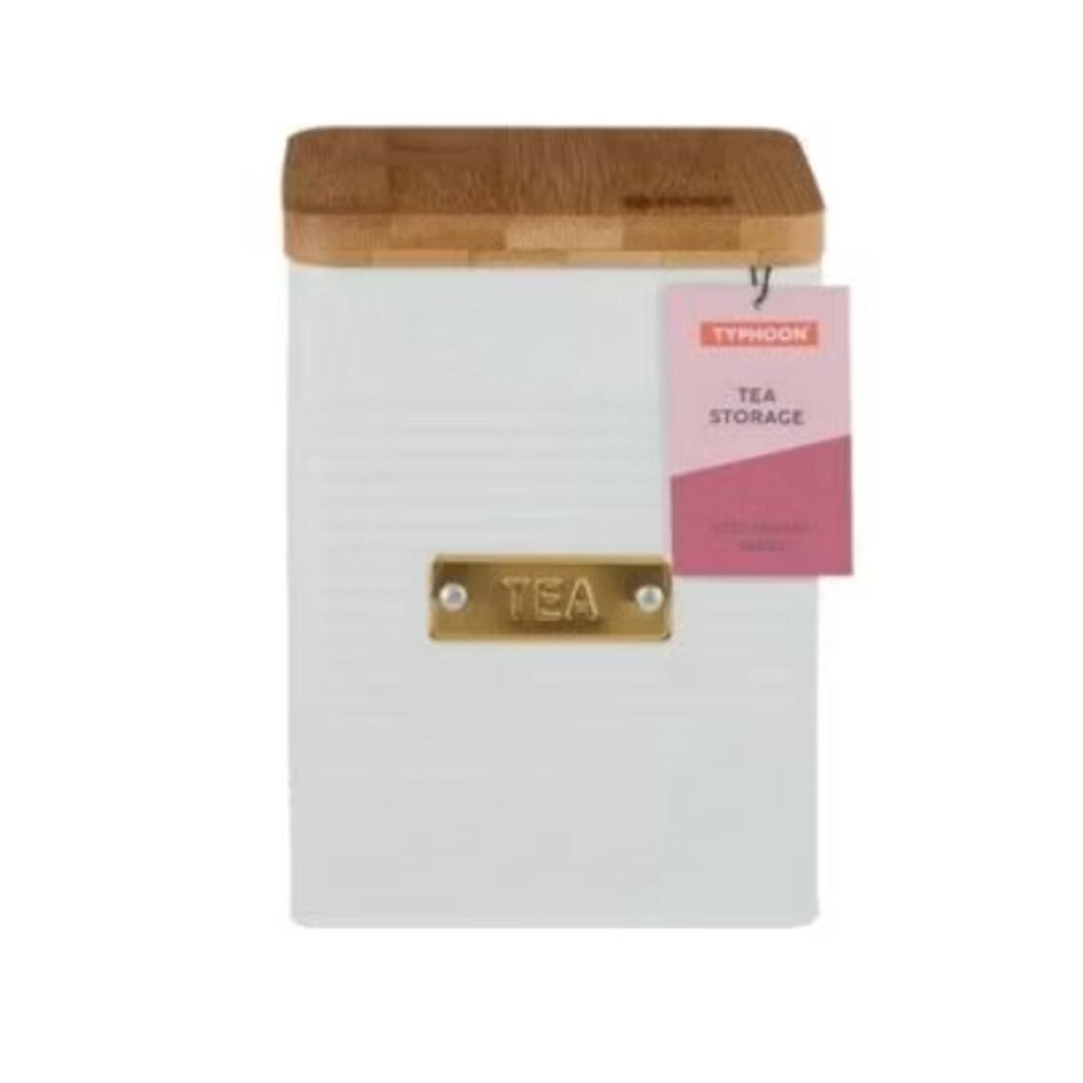 Pojemnik na herbatę biały Otto Square, 1600 ml, Typhoon