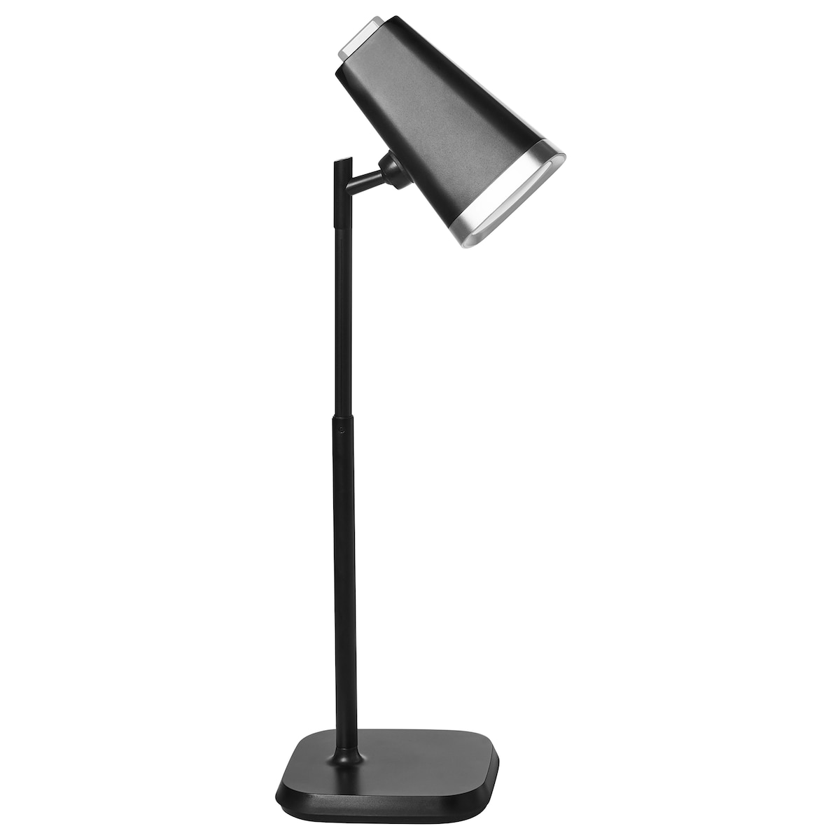 Bezprzewodowa lampa stołowa LED MUSCA Ze ściemniaczem Czarny