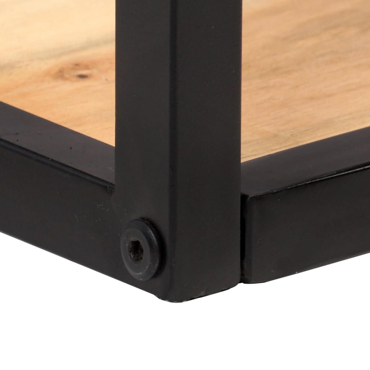 vidaXL Półki ścienne, 2 szt., 160 cm, lite drewno akacjowe