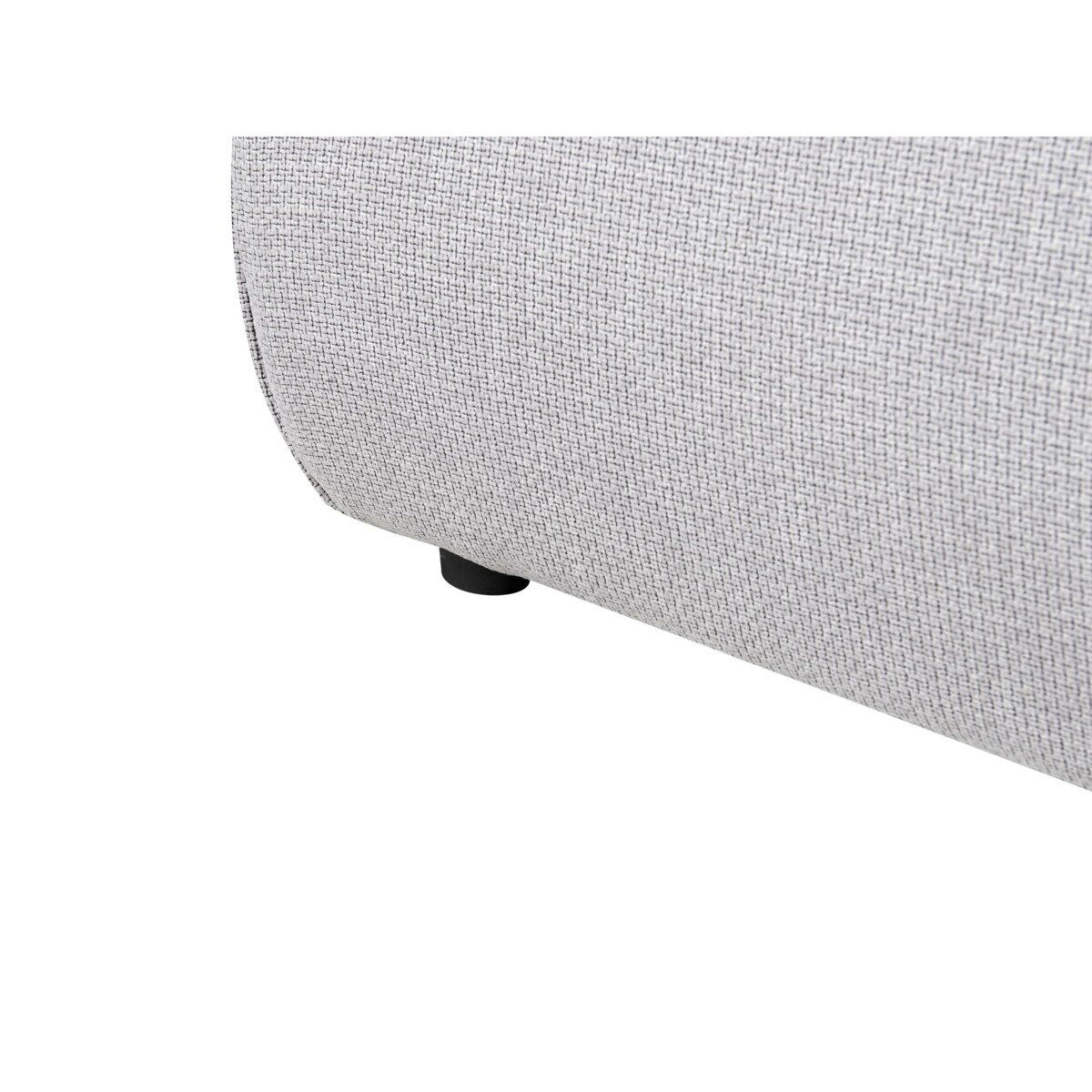 Łóżko VINAY 160 x 200 cm Szary