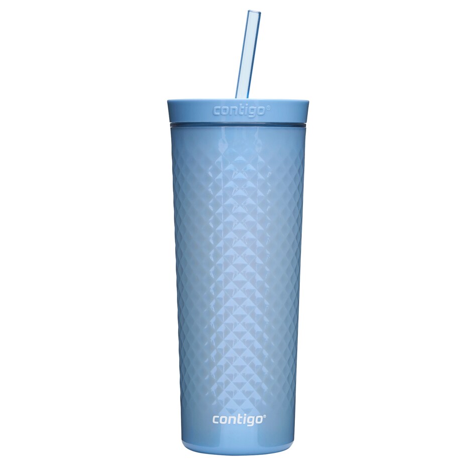 Kubek na wodę ze słomką Contigo AutoClose Tumbler 590ml - Glacier