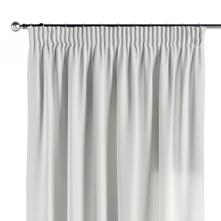 Zasłona na taśmie marszczącej 1 szt. 130x245 biały