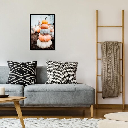 Poster Story, Plakat, Obraz - Wieża z Dyń, wymiary 42 x 60 cm