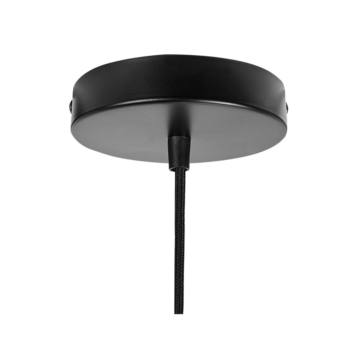 Lampa wisząca papierowa naturalna HERRON