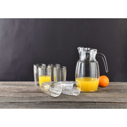 SOFIA Komplet dzbanek i 6 szklanek2L, 6x310ml