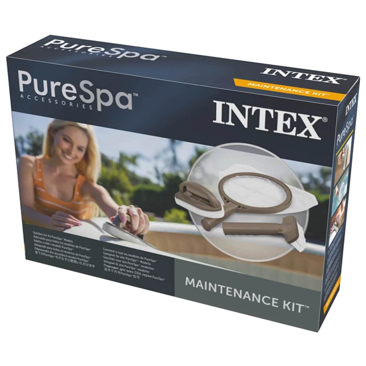 Intex Zestaw do czyszczenia spa, 28004
