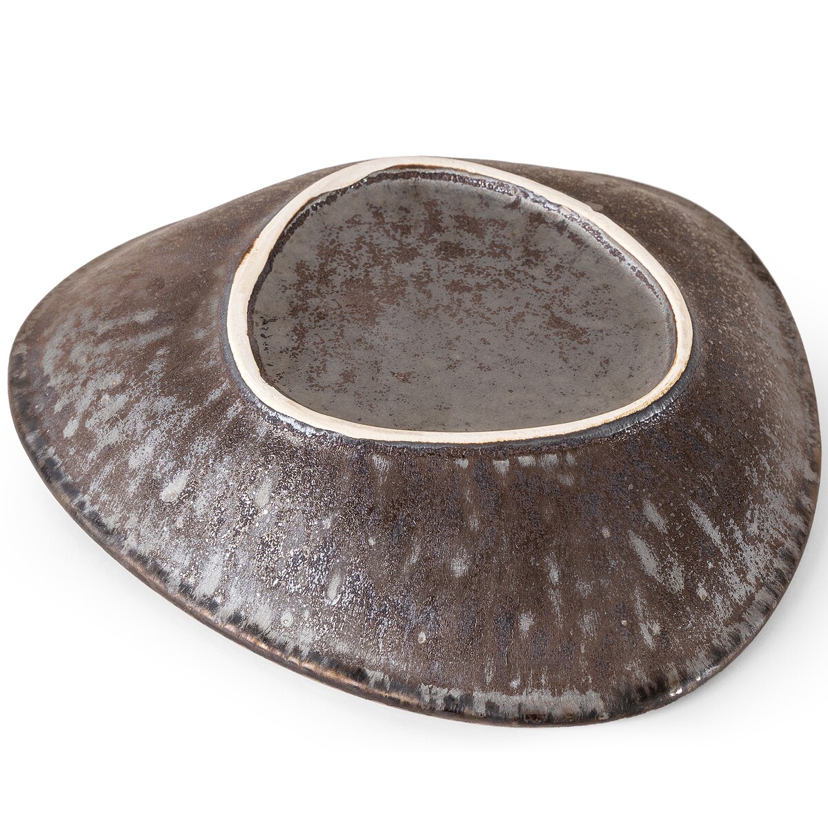 Konsimo PRIMA Talerz głęboki 6 szt., szałwiowy