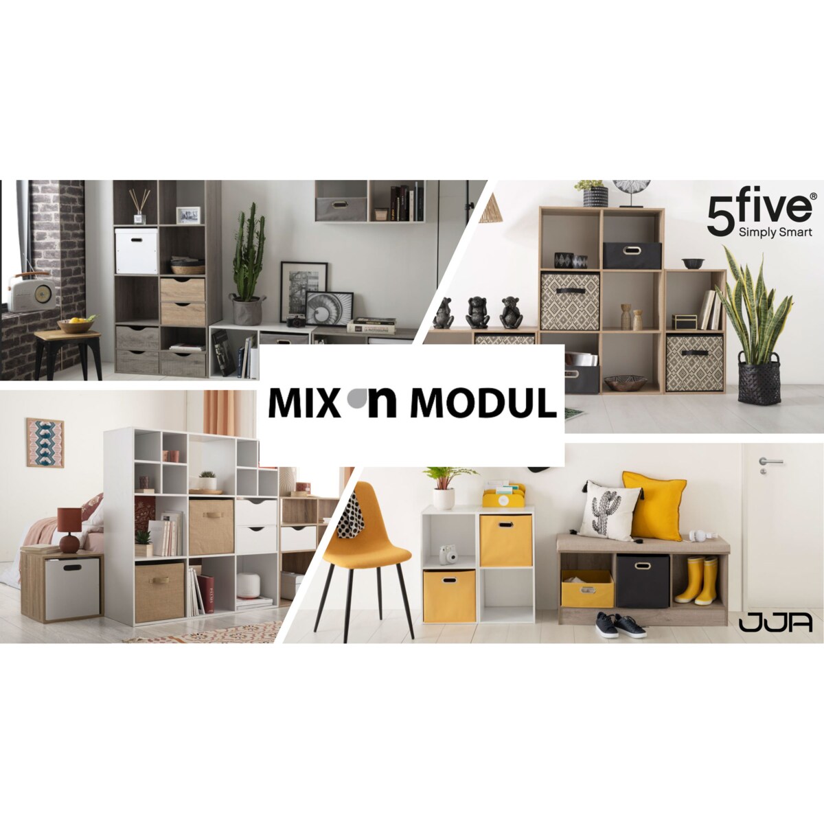 Półka dekoracyjna stojąca, trzypoziomowa, wys. 100,5 cm