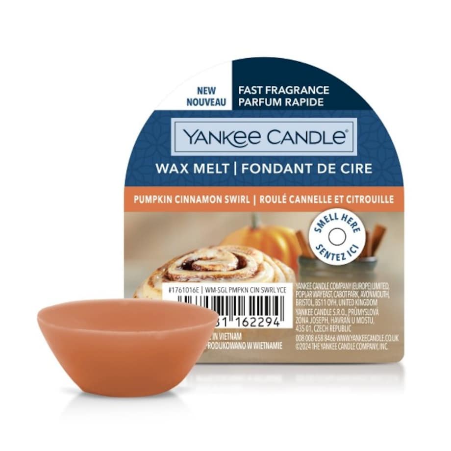 Yankee Candle wosk PUMPKIN CINNAMON SWIRL