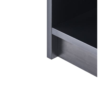 Regał na książki 3 półki ZEHNA 117 cm Czarny