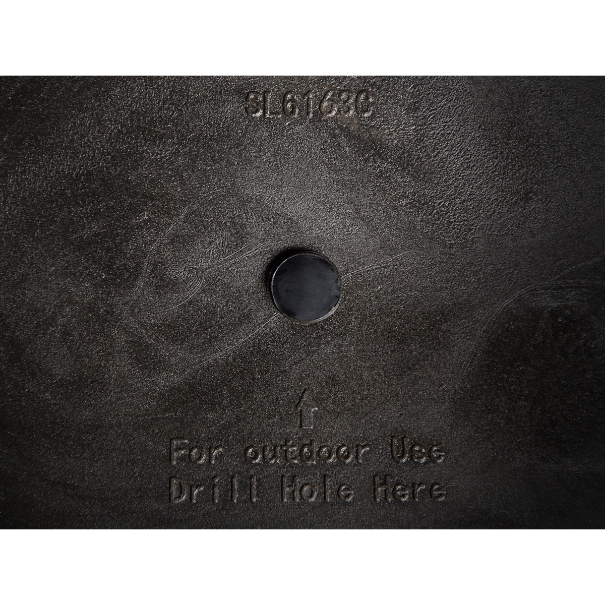 Zestaw 2 doniczek okrągła 35 x 35 x 50 cm szary CAMIA