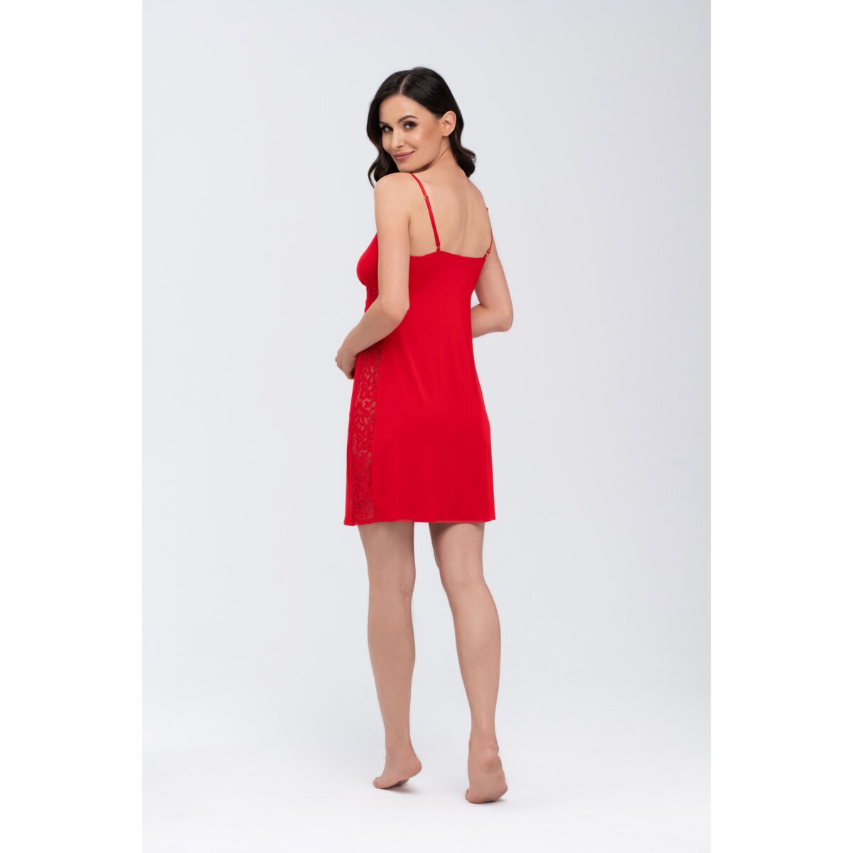 Koszulka Monica Czerwona Czerwony, XL