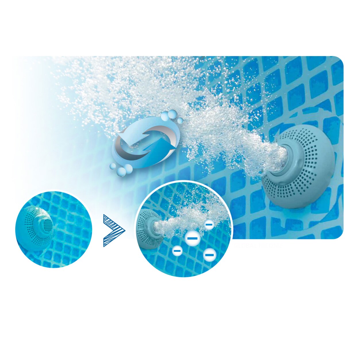 Pompa filtrująca Intex do basenów 3785 l/h 26638