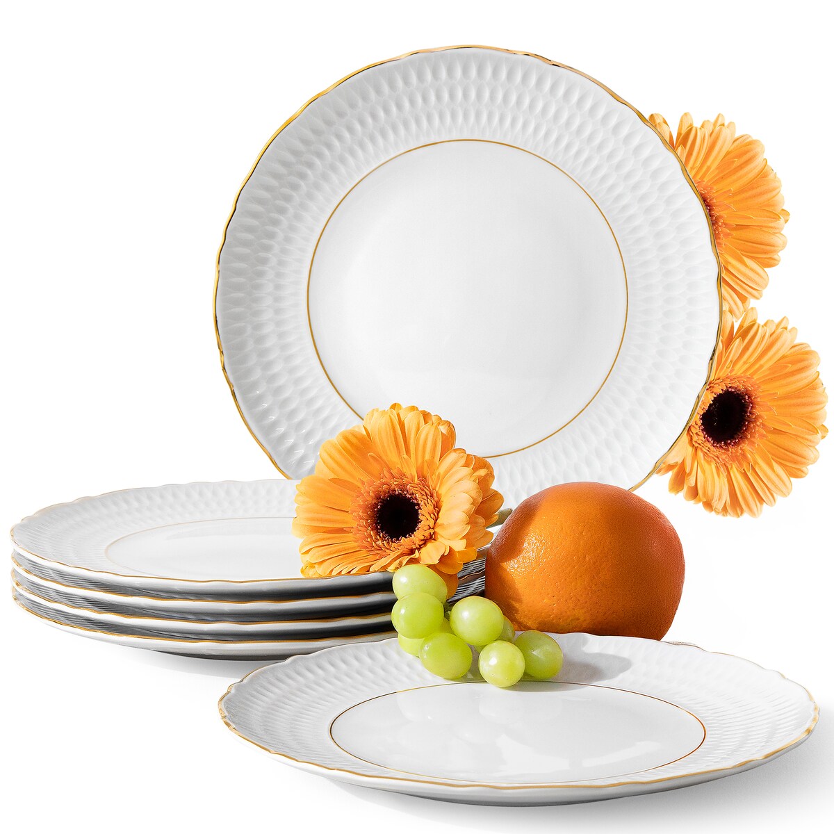 Konsimo SOFIA Talerz obiadowy 6 szt.