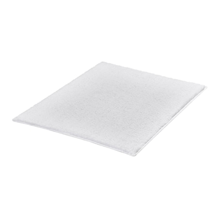 Kleine Wolke Finn Dywanik łazienkowy biały 50x 60 cm