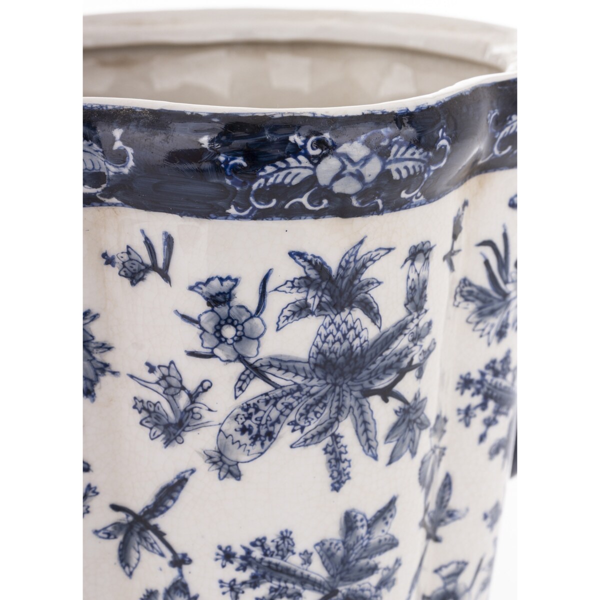 Osłonka porcelanowa 21x24x21 cm GHARA-IX