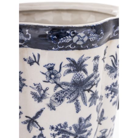 Osłonka porcelanowa 21x24x21 cm GHARA-IX