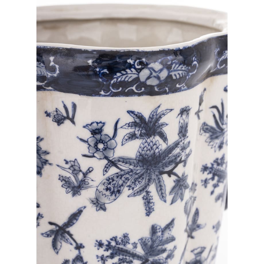 Osłonka porcelanowa 21x24x21 cm GHARA-IX