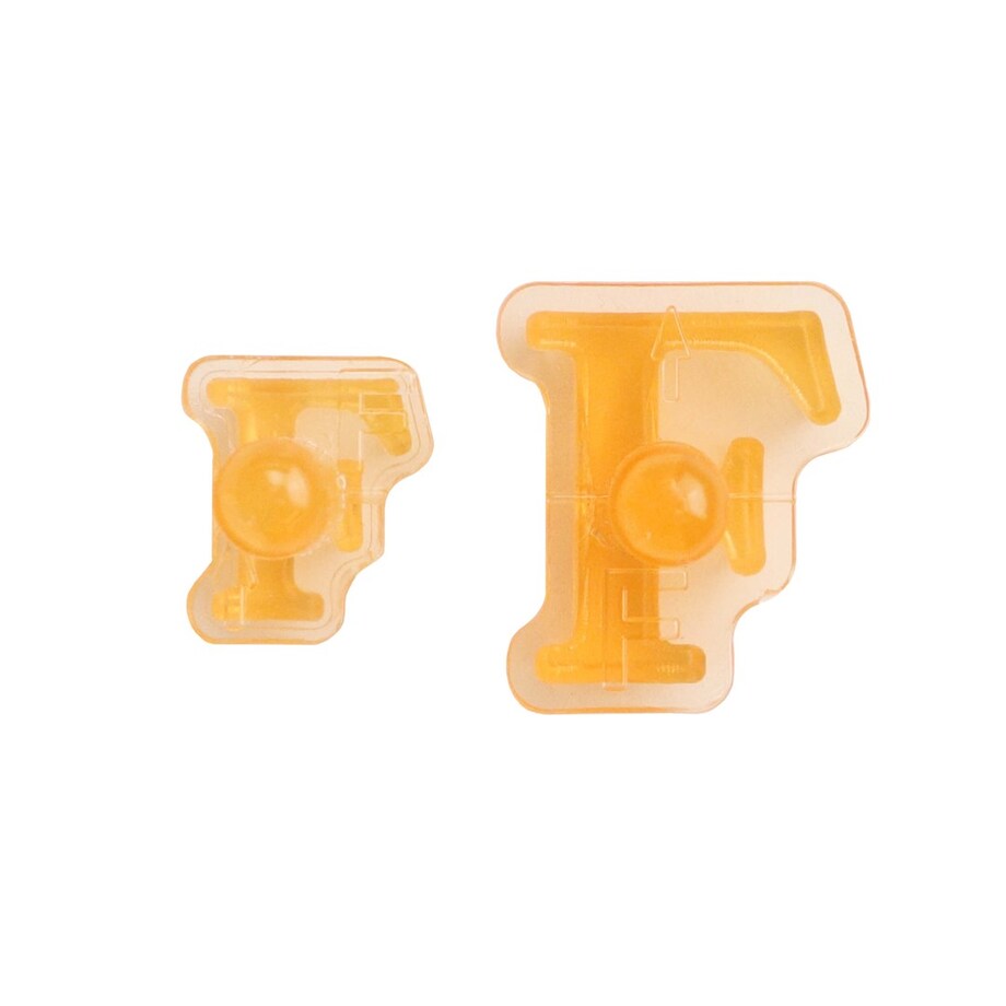 PME Zestaw foremek do tworzenia napisów (66 sztuk)