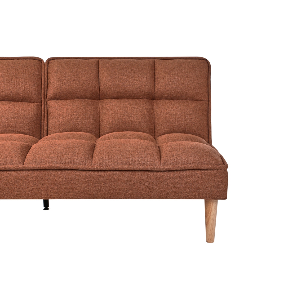 Sofa rozkładana złoty brąz SILJAN