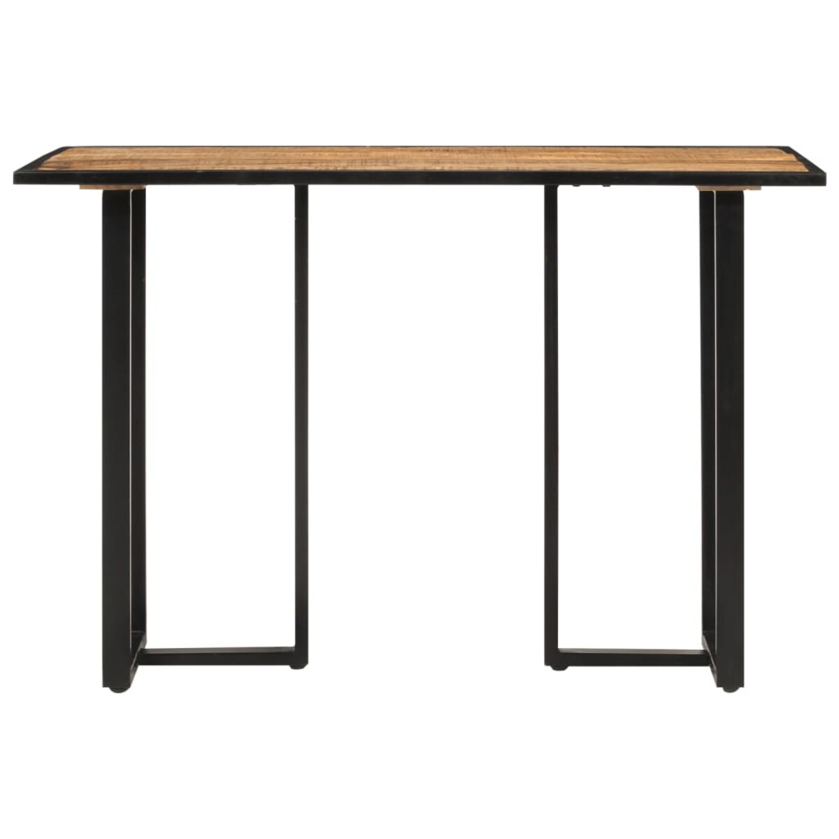 vidaXL Stół do jadalni, 110x55x75,5 cm, lite drewno mango