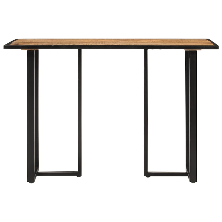 vidaXL Stół do jadalni, 110x55x75,5 cm, lite drewno mango