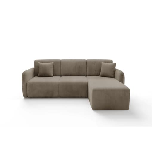 Narożnik MALLOW L z funkcją spania Kolor: POSO 02