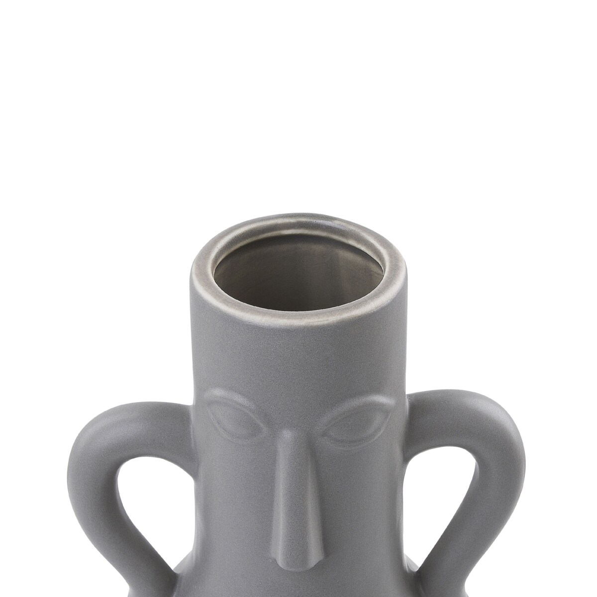 Porcelana Wazon na kwiaty 21 Szary TRIPOLI