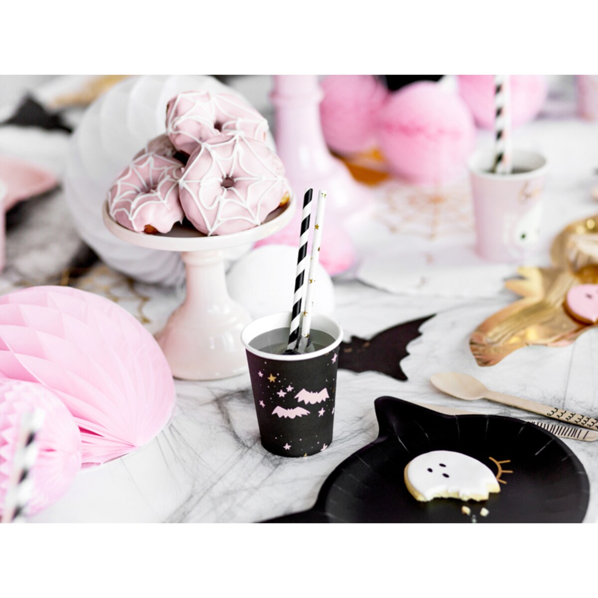 Kubeczki Boo!, mix, 220ml