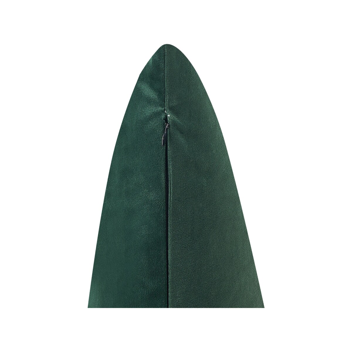 2 welurowe poduszki dekoracyjne motyw pszczół 45 x 45 cm zielone TALINUM