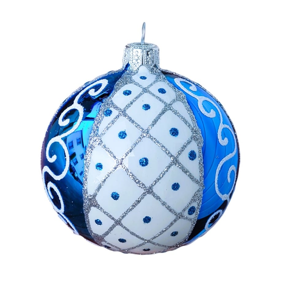 Bombka szklana 4 szt. ARTICO -I Ø 100 mm