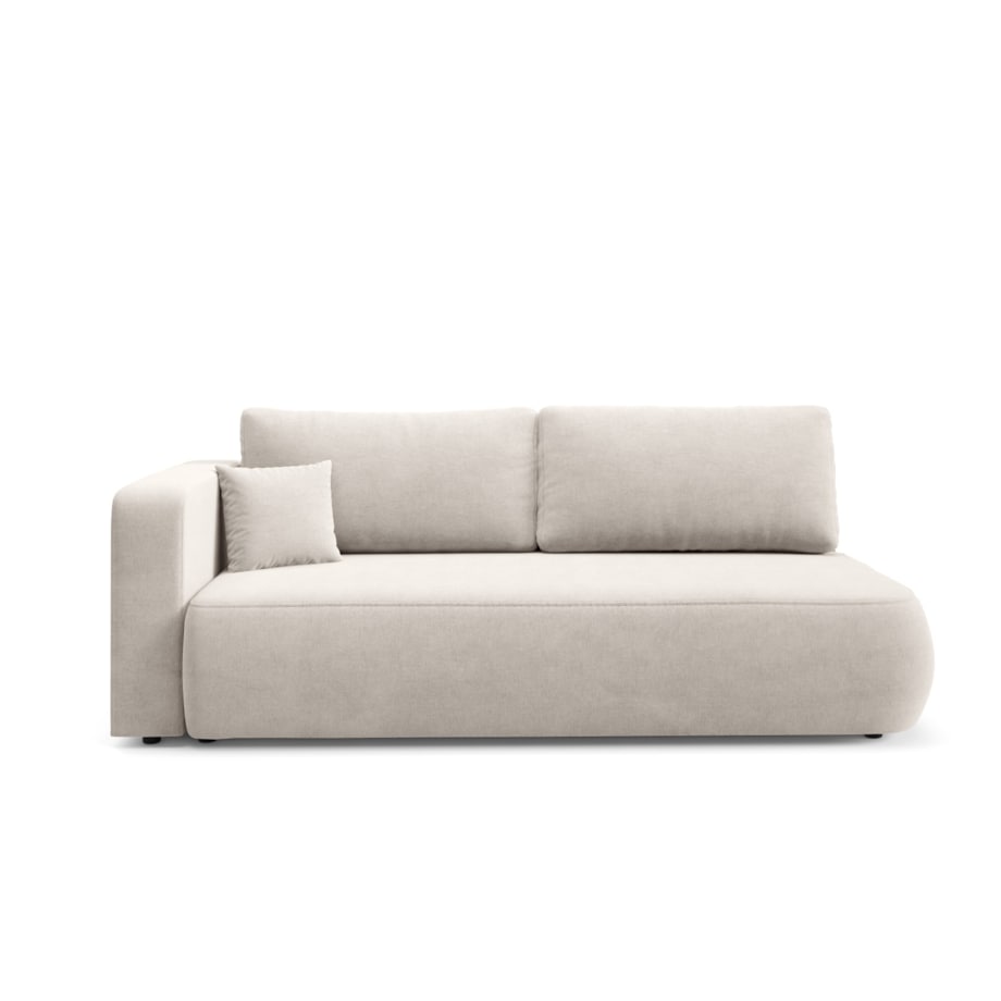 Kanapa OKOPE z bokiem z funkcją spania Kolor: Wind 11