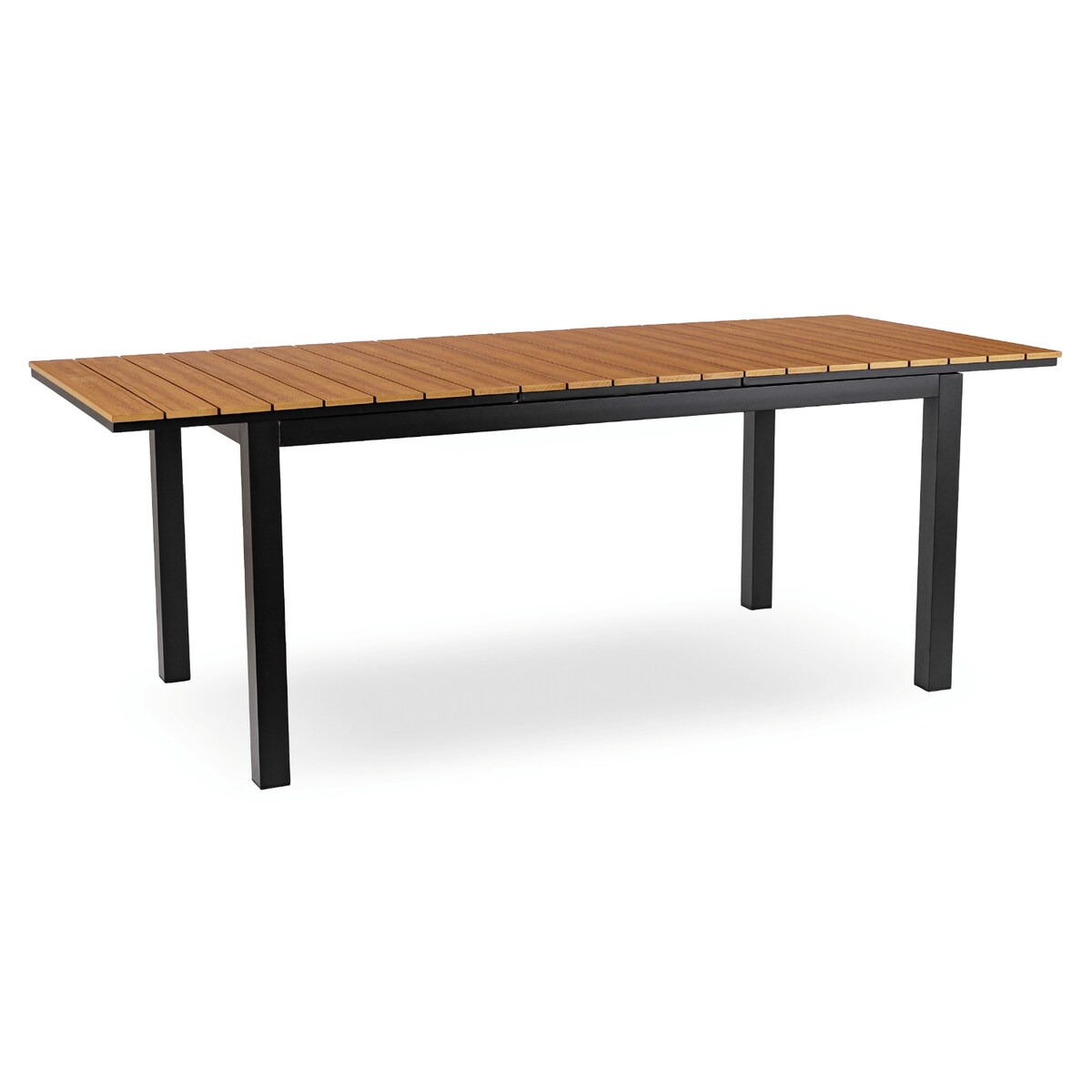 Stół Ogrodowy Rozkładany Na Ogród Działka Taras Dąb Czarny ARGOS 160-210