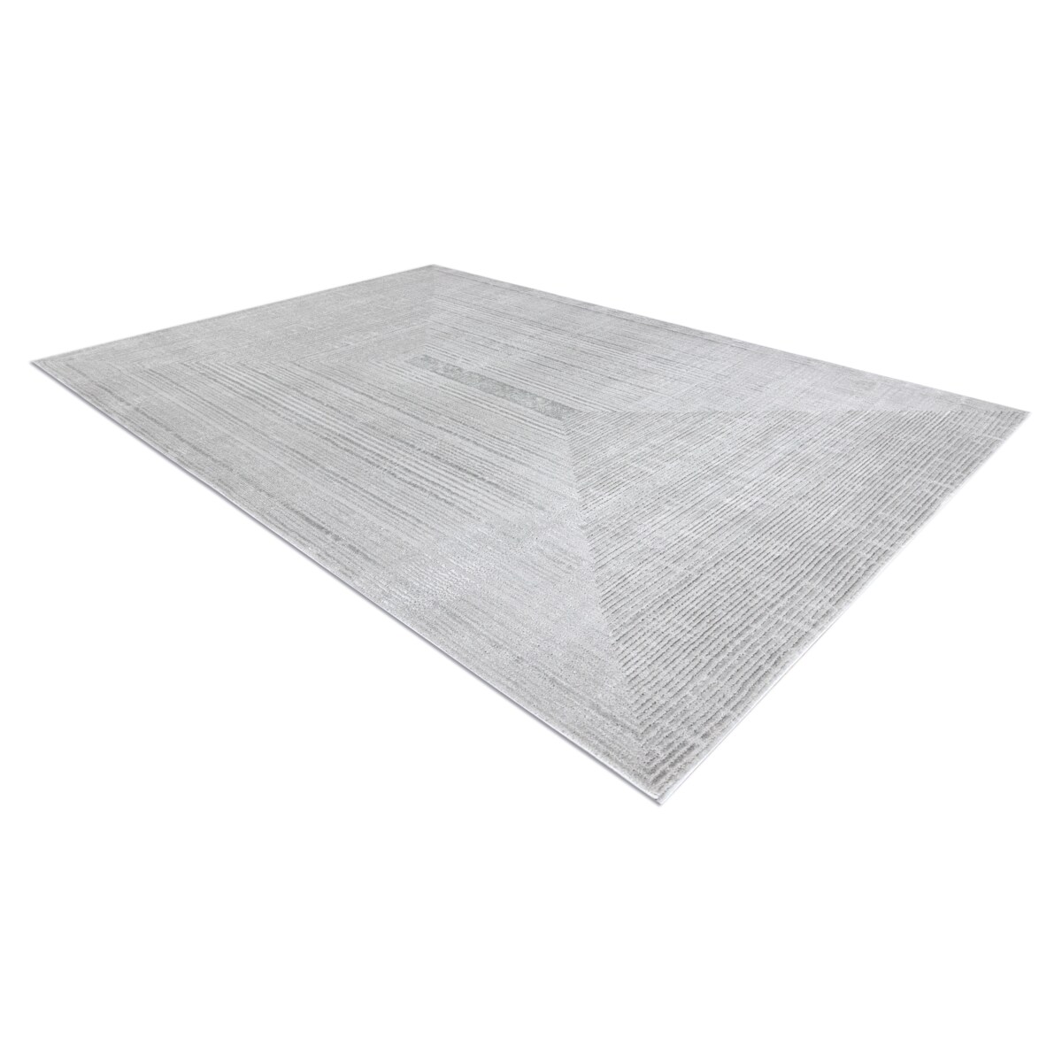 Dywan BALANCE 8788 szary - Geometryczny, 160x220 cm