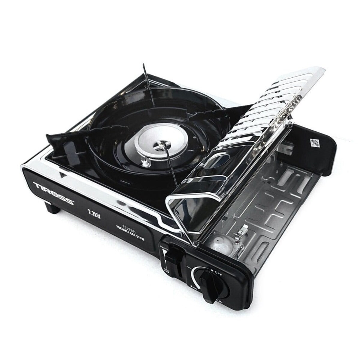 Tiross kuchenka turystyczna + gaz x4 2.2kw TS265G4