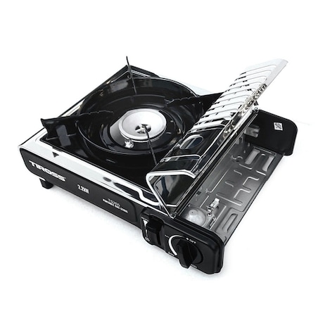 Tiross kuchenka turystyczna + gaz x4 2.2kw TS265G4