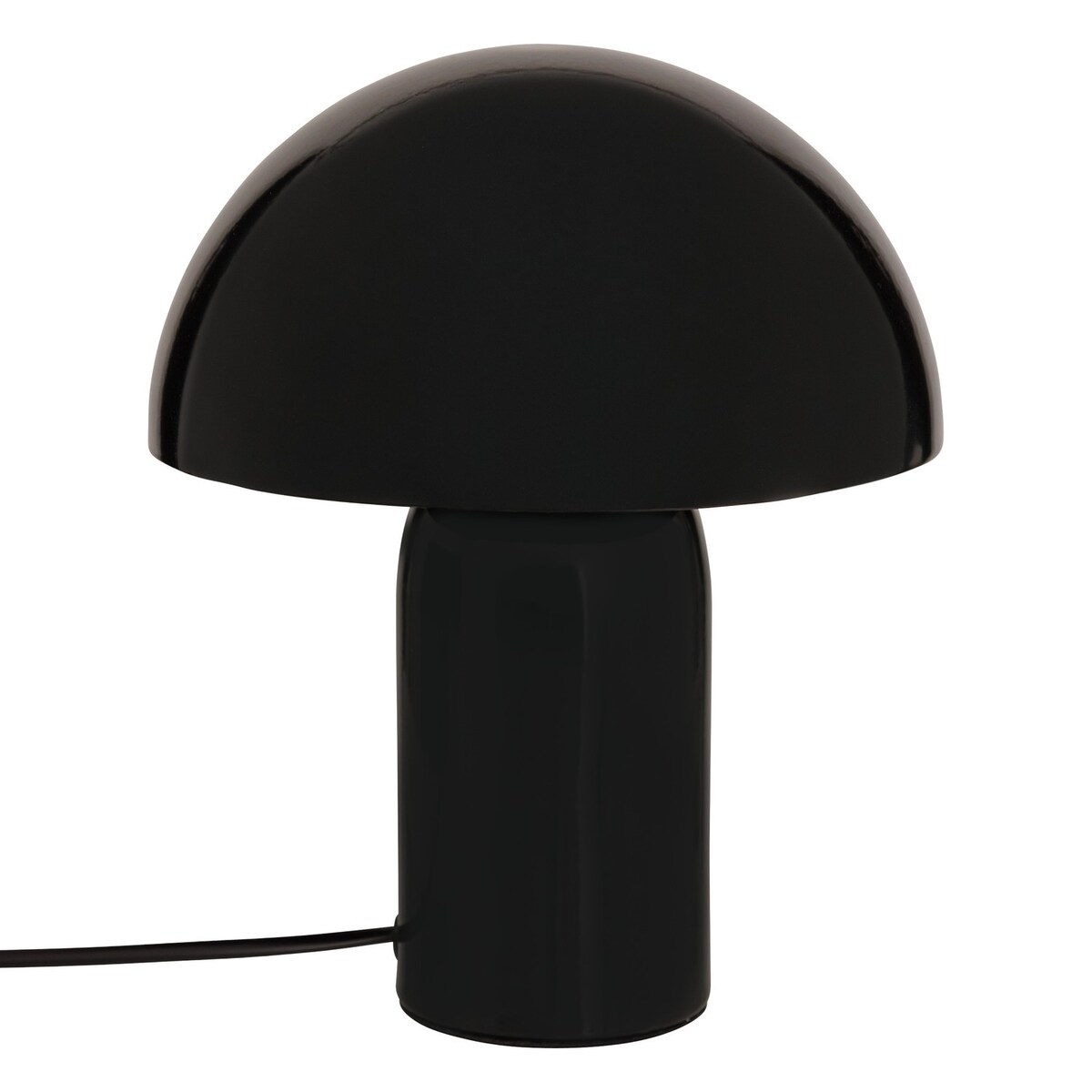 Lampa stołowa grzybek 24,5x20x20 cm FUNGO czarny