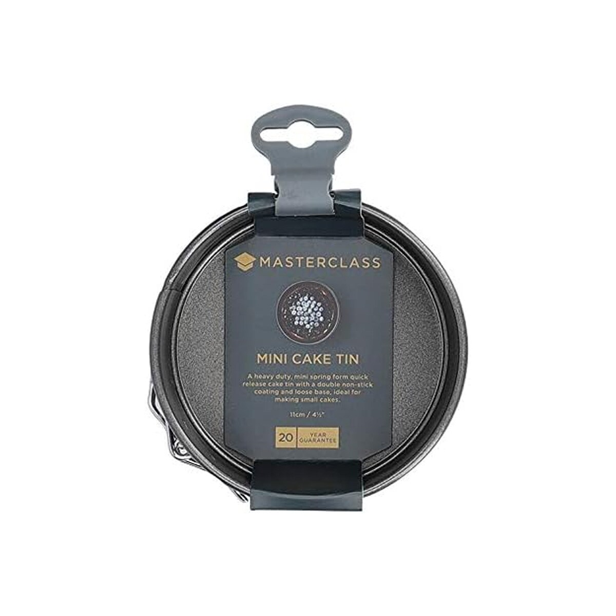 Tortownica okrągła 11 cm / MasterClass
