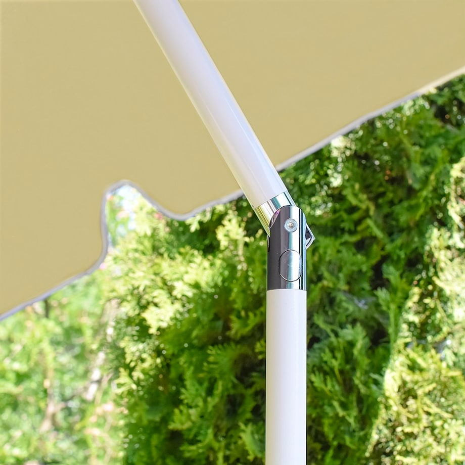 Parasol ogrodowy JUMI balkonowy plażowy łamany na balkon