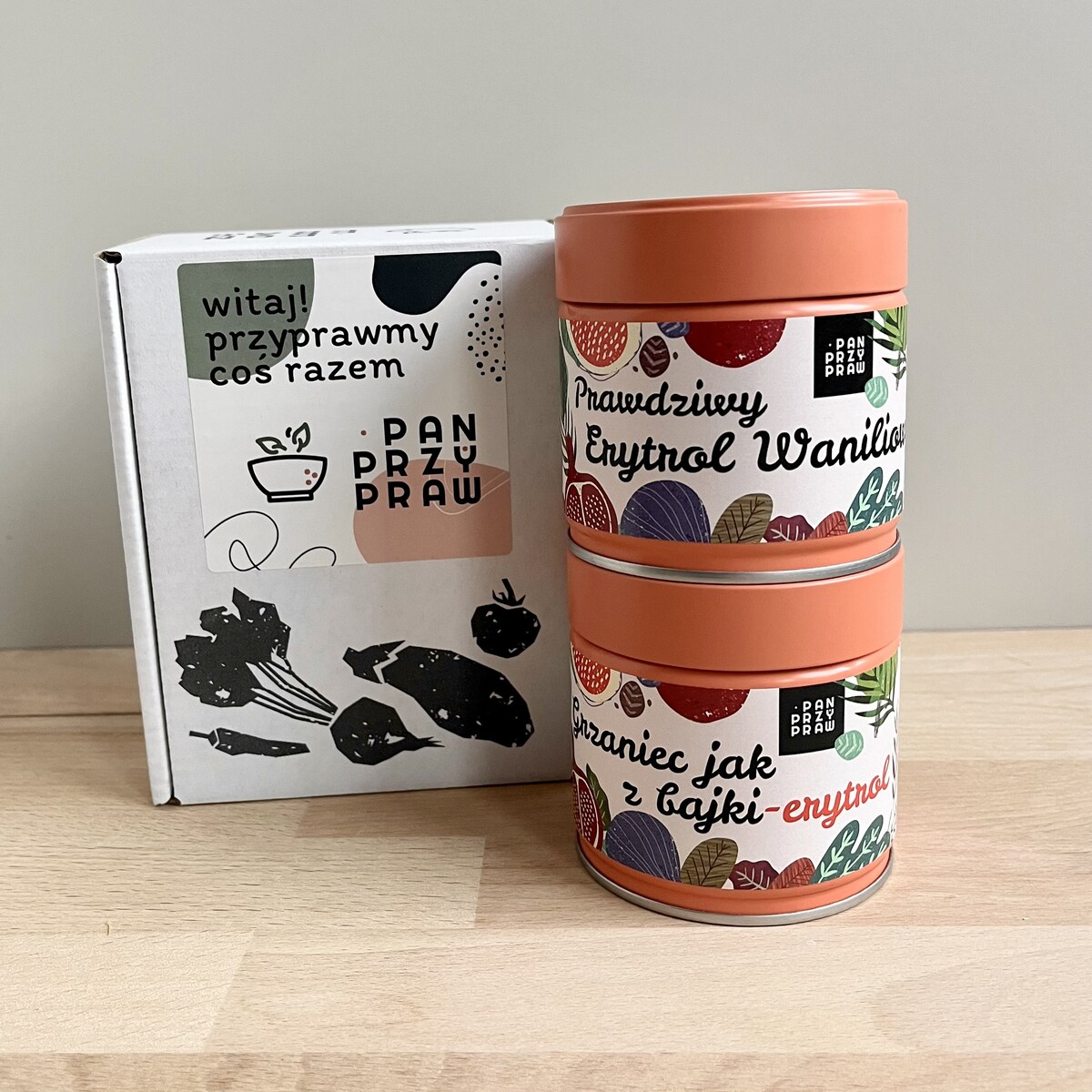 Zestaw Grzaniec i Wanilia ERYTROL