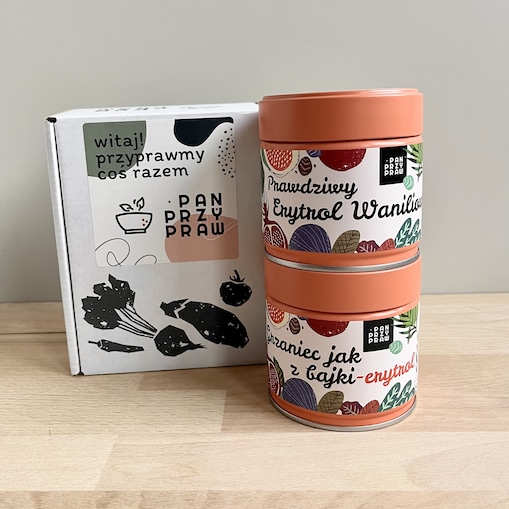 Zestaw Grzaniec i Wanilia ERYTROL