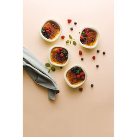 Kwadratowe ramekiny 0,20 L, 4 szt. Balance BergHOFF