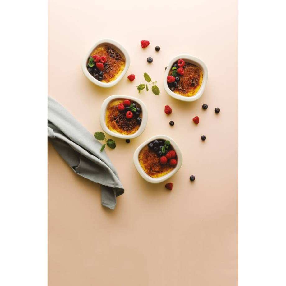 Kwadratowe ramekiny 0,20 L, 4 szt. Balance BergHOFF