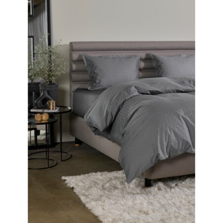 Poszwa na kołdrę Home by Tempur® Luxe Jacquard Cotton 200x220 Antracyt