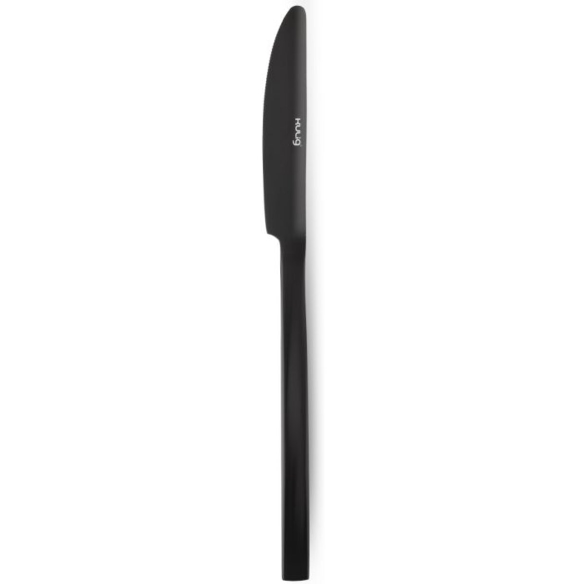 Nóż obiadowy Piano Shiny black 3 sztuki zawieszka 30862
