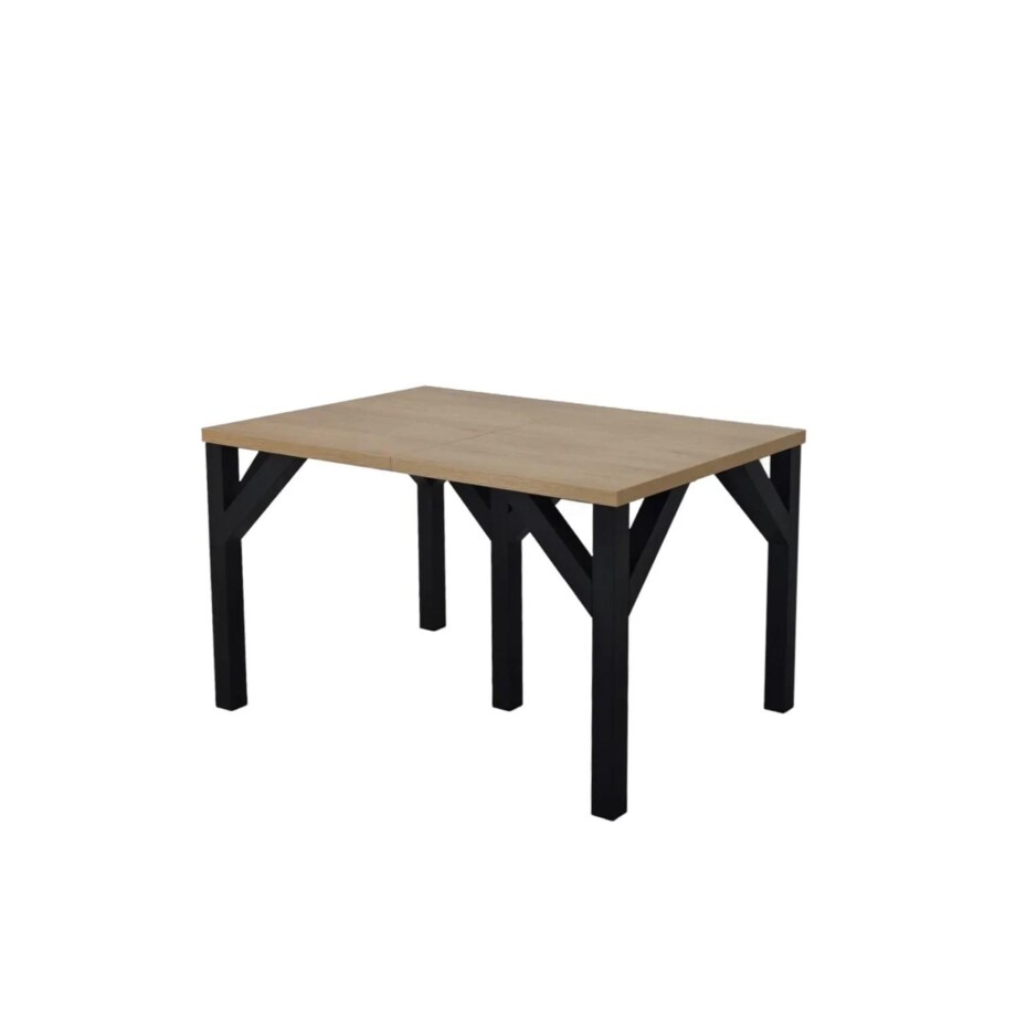 Stół rozkładany DUNAJ 130(295)x90 dąb cremona